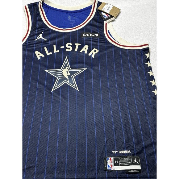 Trae Young Jordan 2024 NBA All-Star Game Jersey 11 XXL 2XL 56 Atlanta Hawks NWT - Picture 5 of 12